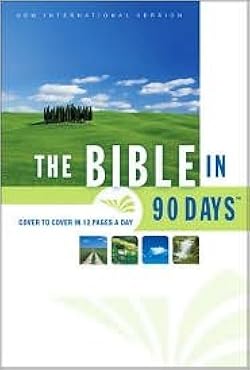 NIV Bible in 90 Days image 0