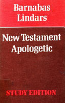 New Testament Apologetics: Study Edition by Barnabas Lindars image 0