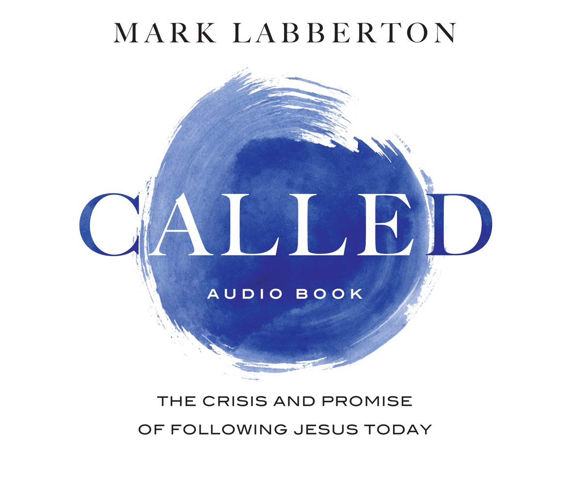 Called by Mark Labberton, Audiobook CD image 0