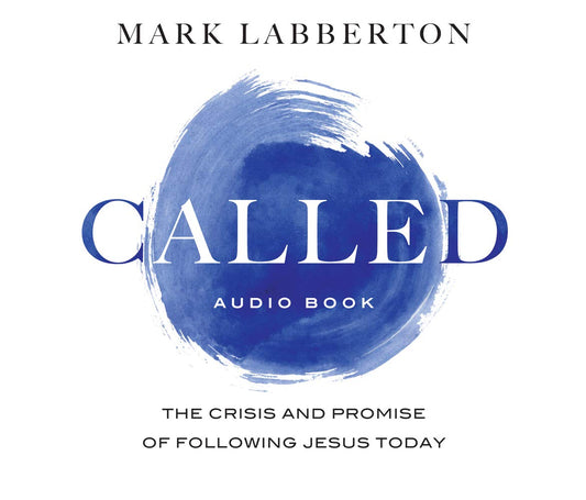 Called by Mark Labberton, Audiobook CD image 0