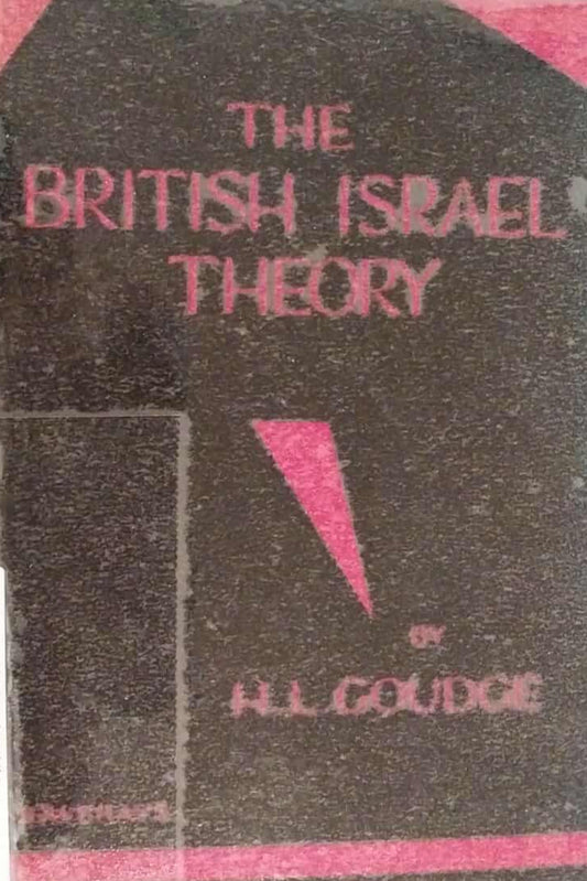 British Israel History by H.L. Goudge image 0