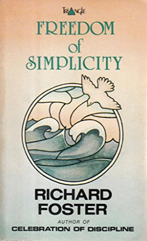 Freedom of Simplicity by Richard Foster image 0