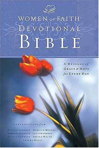 NKJV Women of Faith Devotional Bible image 0
