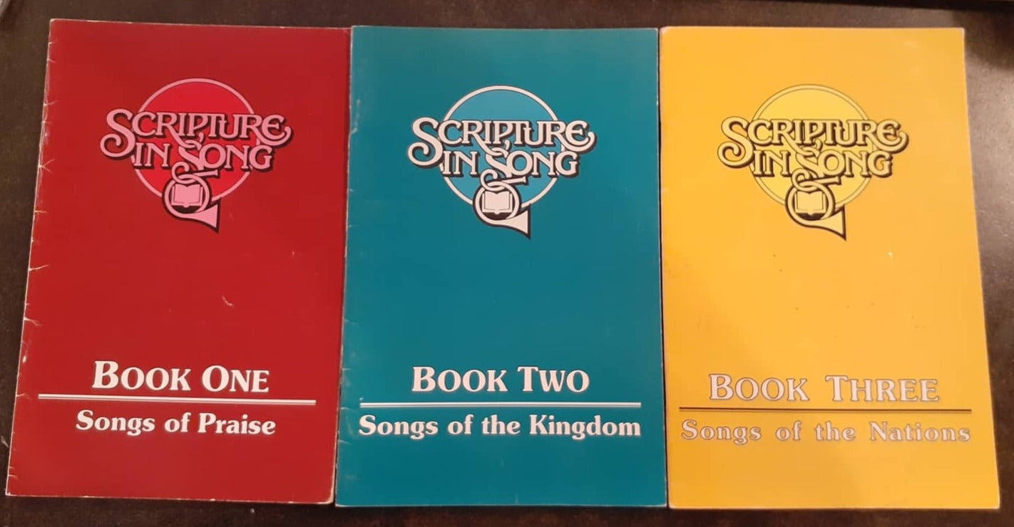 Scripture In Song (Words Only Edition) image 0