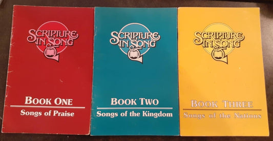 Scripture In Song (Words Only Edition) image 0