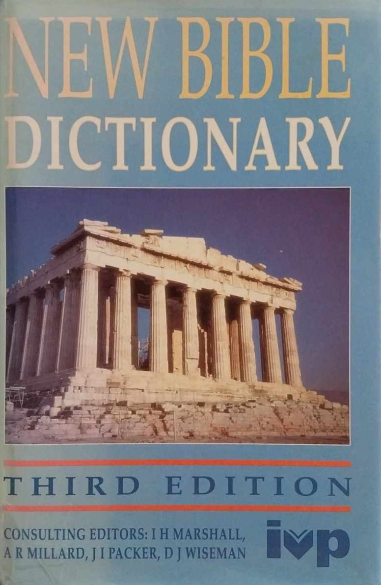 New Bible Dictionary (Third Edition) by IVP image 0