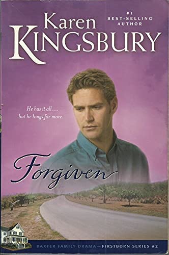 Forgiven (Firstborn #2) by Karen Kingsbury image 0