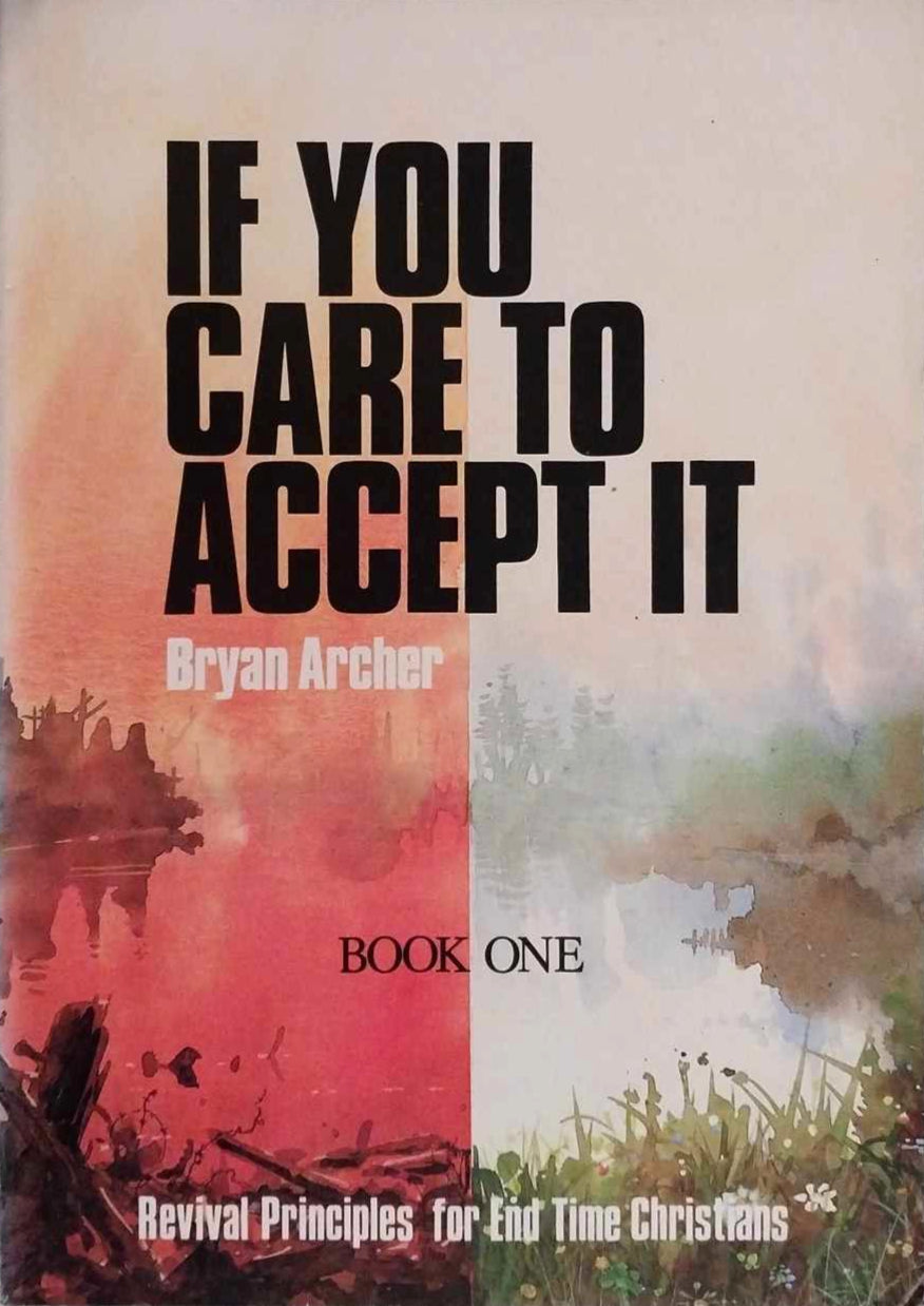 If You Care to Accept It Book One by Bryan Archer image 0
