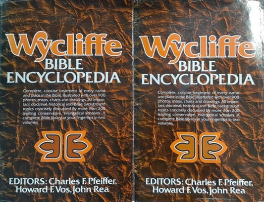 Wycliffe Bible Encyclopedia 2-Volume Set image 0