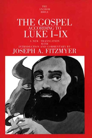 Gospel According to Luke I-IX (Anchor Bible) by Joseph A. Fitzmyer image 0