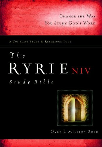 NIV Ryrie Study Bible image 0