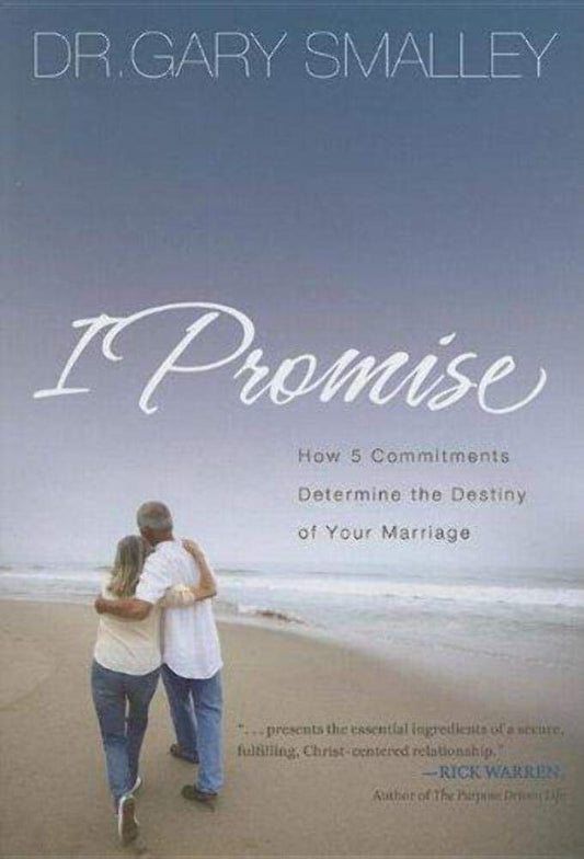 I promise by Gary Smalley image 0