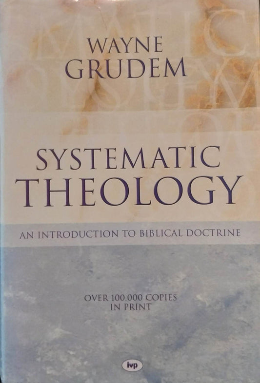Systematic Theology by Wayne Grudem image 0