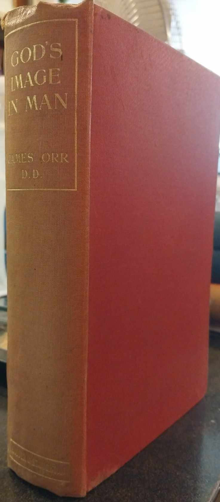 God's Image in Man by James Orr image 0