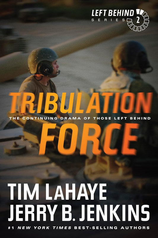 Tribulation Force (Left Behind #2) by Tim LaHaye and Jerry B. Jenkins image 0