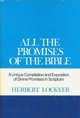 All The Promises of The Bible by Herbert Lockyer image 0
