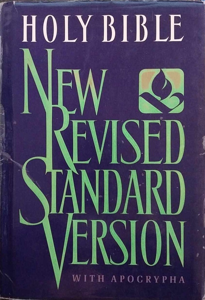 NRSV Holy Bible With Apocrypha image 0