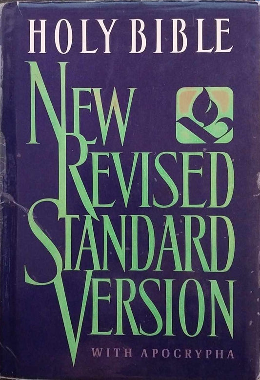 NRSV Holy Bible With Apocrypha image 0