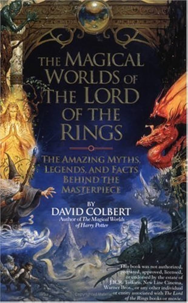 Magical Worlds of Lord of the Rings by David Colbert image 0