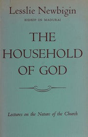 Household of God by Lesslie Newbigin image 0