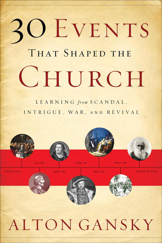 30 Events That Shaped The Church by Alton Gansky image 0