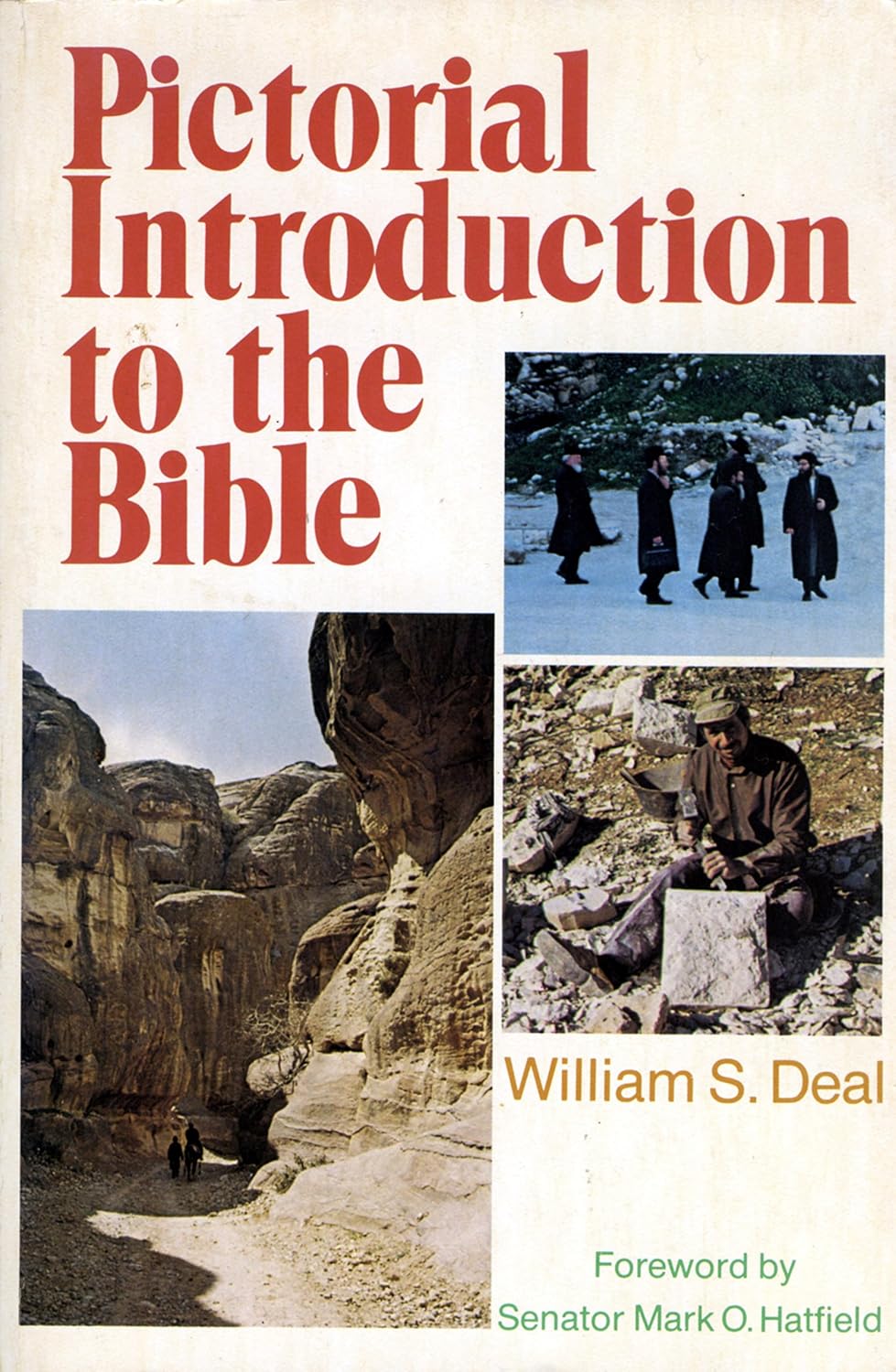 Pictorial Introduction to the Bible by William S. Deal image 0