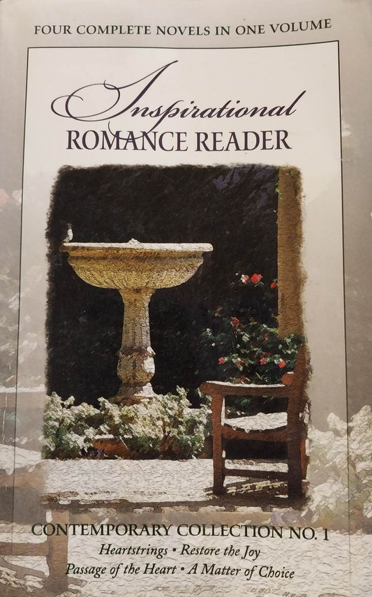 Inspirational Romance Reader: Contemporary Collection No. 1 (4-in-1) image 0
