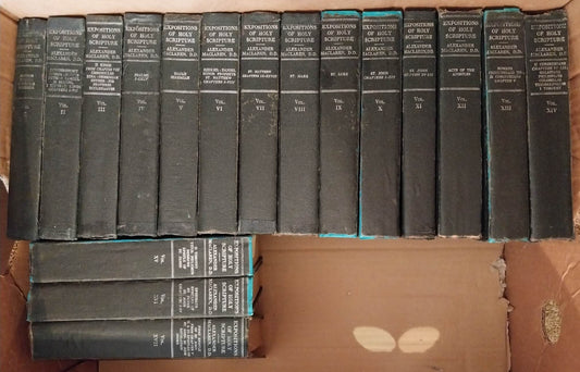 Expositions of Holy Scripture by Alexander Maclaren 17-Volume Set image 0