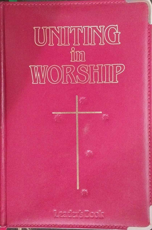 Uniting in Worship: Leader's Book image 0