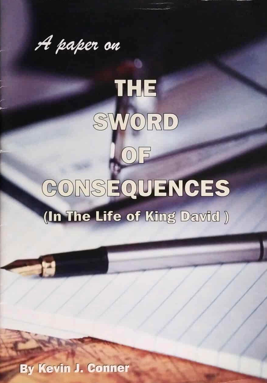 Sword of Consequences (In the Life of King David) by Kevin J. Conner image 0