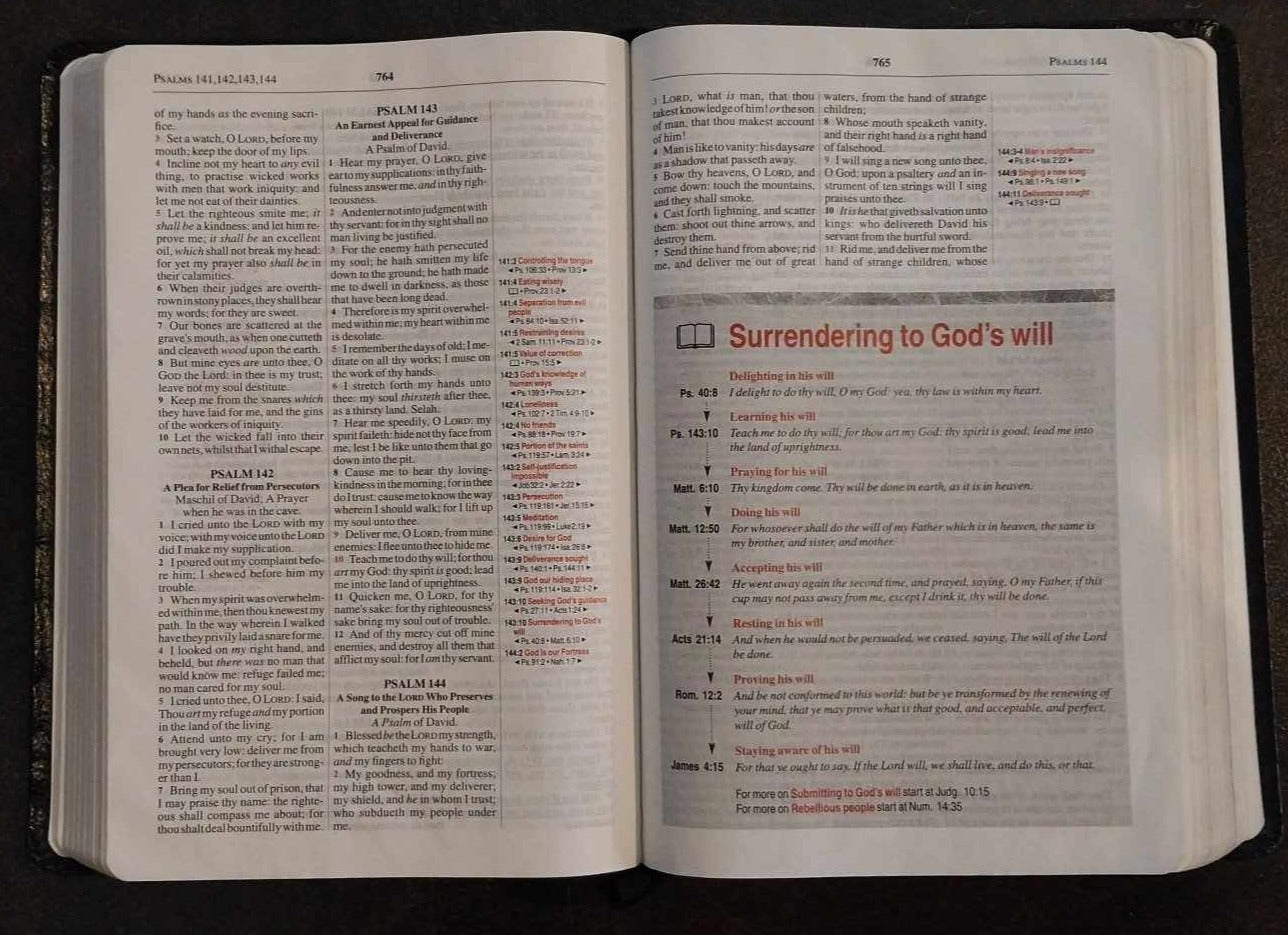 KJV Thompson Abridged Reference Bible image 1