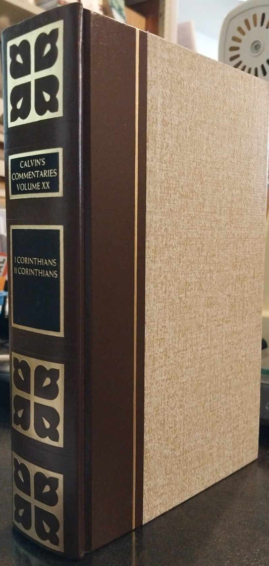 Calvin's Commentaries Volume XX: I Corinthians, II Corinthians image 0