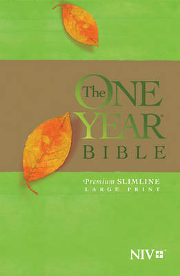 NIV One Year Bible, Premium Slimline Large Print image 0