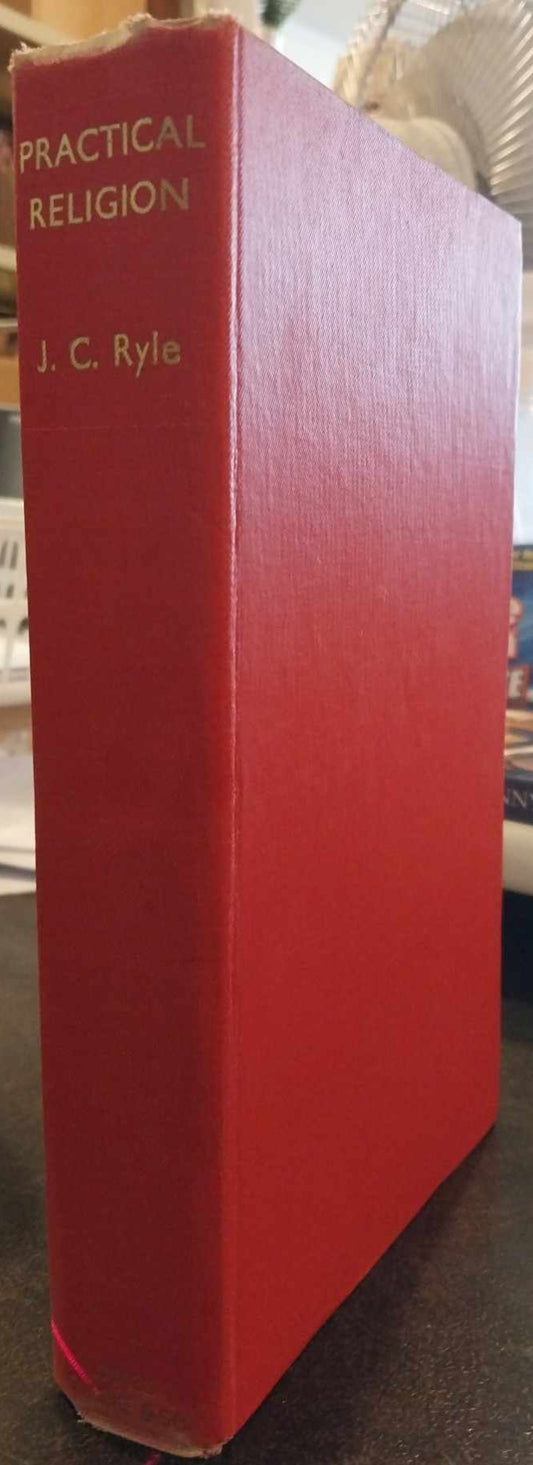 Practical Religion by J.C. Ryle image 0