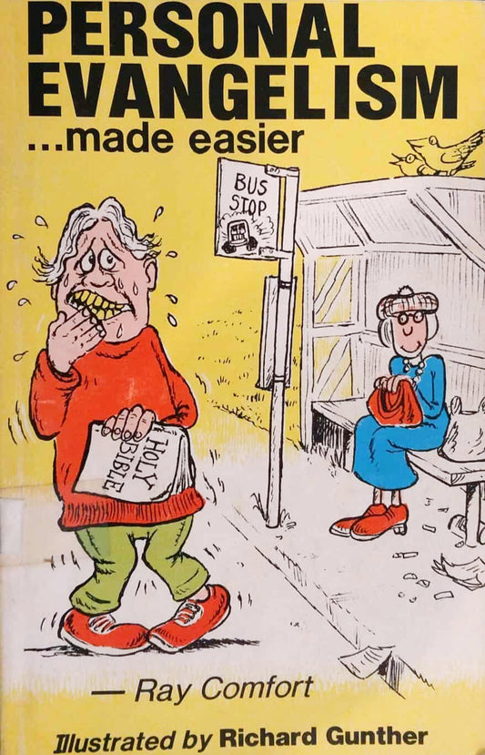 Personal Evangelism...Made Easier by Ray Comfort image 0