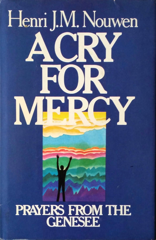 A Cry for Mercy by Henri J.M. Nouwen image 0