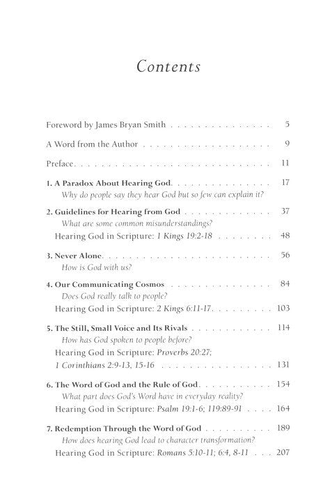 Hearing God: Developing a Conversational Relationship with God