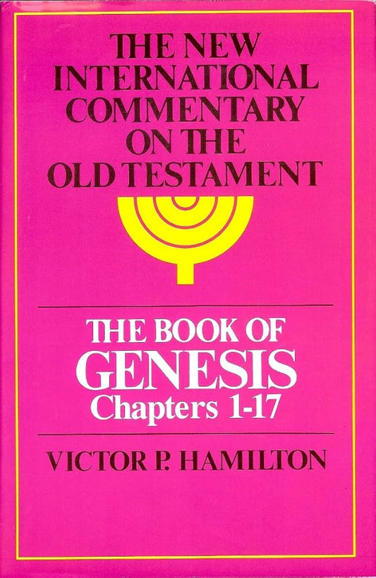 Genesis 1-17 (NICOT) by Victor P. Hamilton image 0