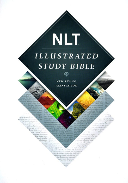 NLT Illustrated Study Bible, hardcover