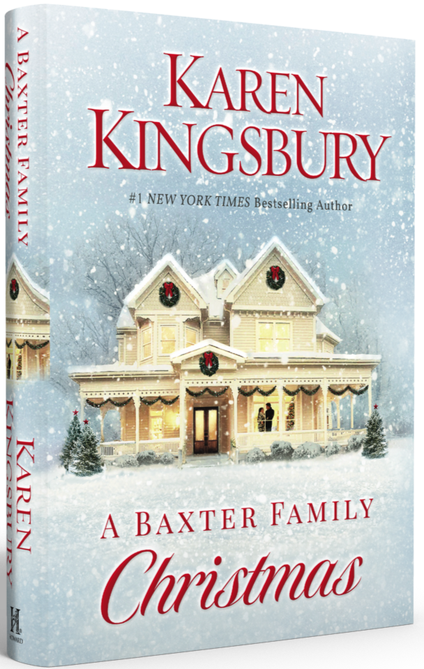 Baxter Family Christmas by Karen Kingsbury image 0