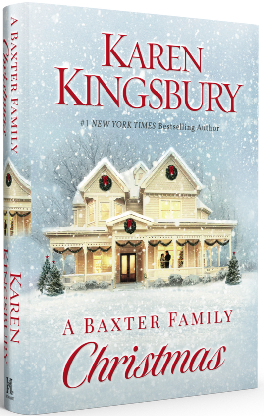 Baxter Family Christmas by Karen Kingsbury image 0