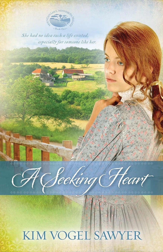 A Seeking Heart (Mountain Lake Minnesota Trilogy #1) by Kim Vogel Sawyer image 0