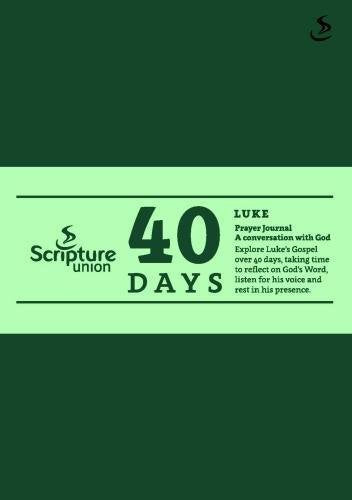 40 Days: Luke Prayer Journal image 0
