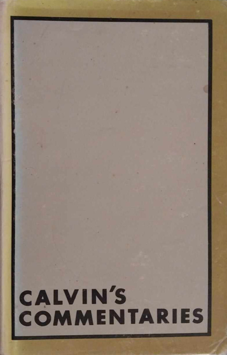 Calvin's Commentaries Volume 6: The Minor Prophets image 0