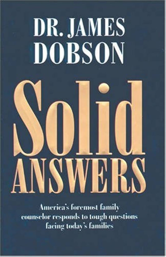 Solid Answers by Dr. James Dobson image 0