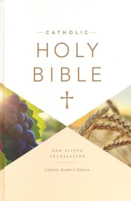 NLT Catholic Holy Bible, Reader's Edition