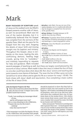 NLT Catholic Holy Bible, Reader's Edition