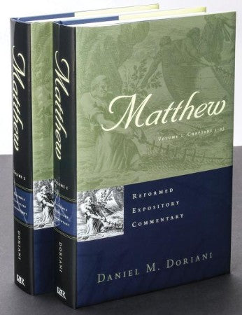 Matthew, Reformed Expository Commentary, 2-Volume Set by Daniel M. Doriani image 0