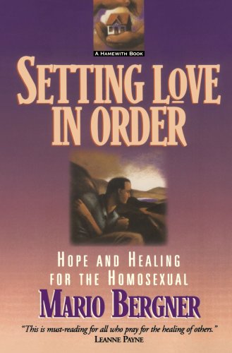 Setting Love In Order by Mario Bergner