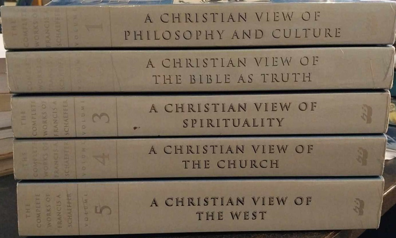 Complete Works of Francis A. Schaeffer: 5-Volume Set image 0